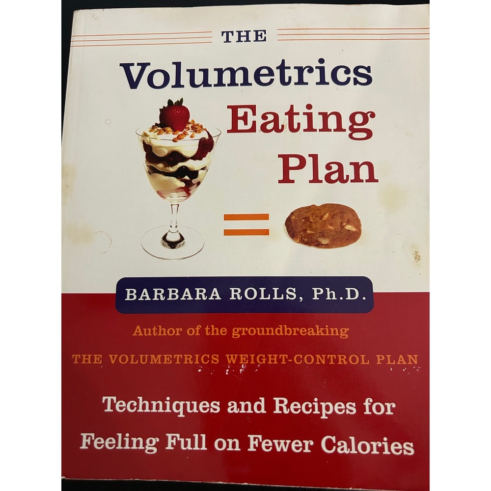Cookbook Red White The Volumetrics Eating Plan Recipes Barbara Rolls Ph.D Harper
